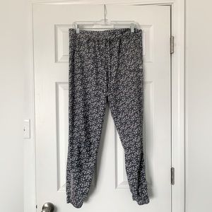 Albion floral joggers